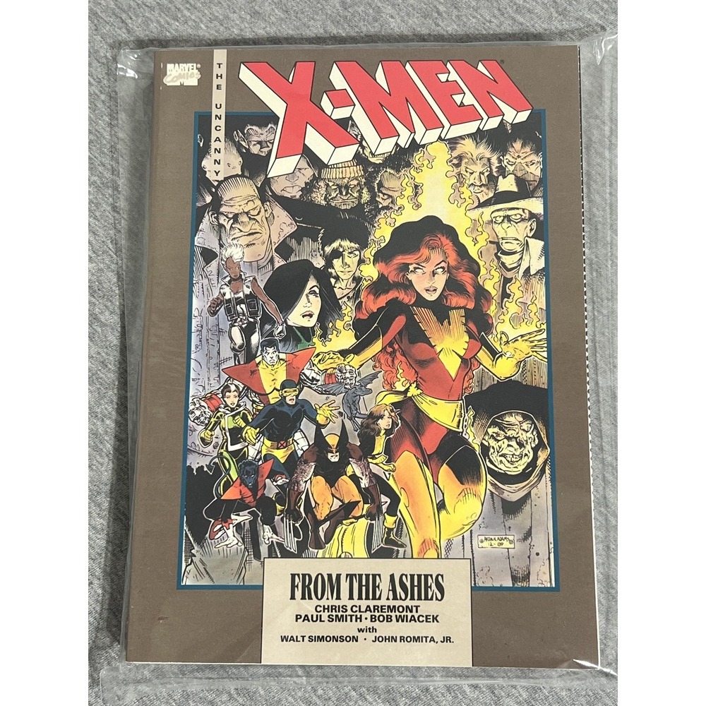 Vintage The Uncanny X-Men From the Ashes TPB Graphic Novel Marvel Direct Edition